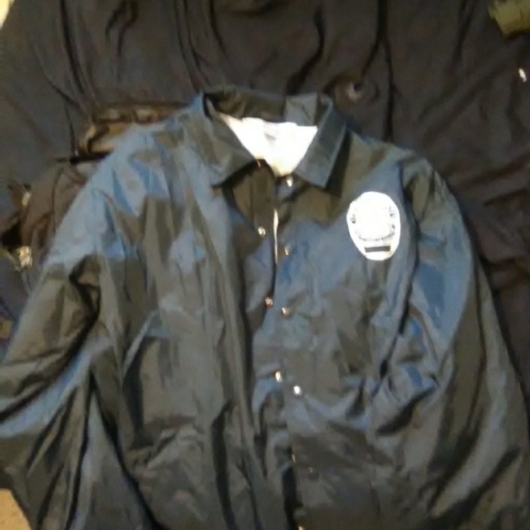 Authentic Lapd Explorers Windbreaker 